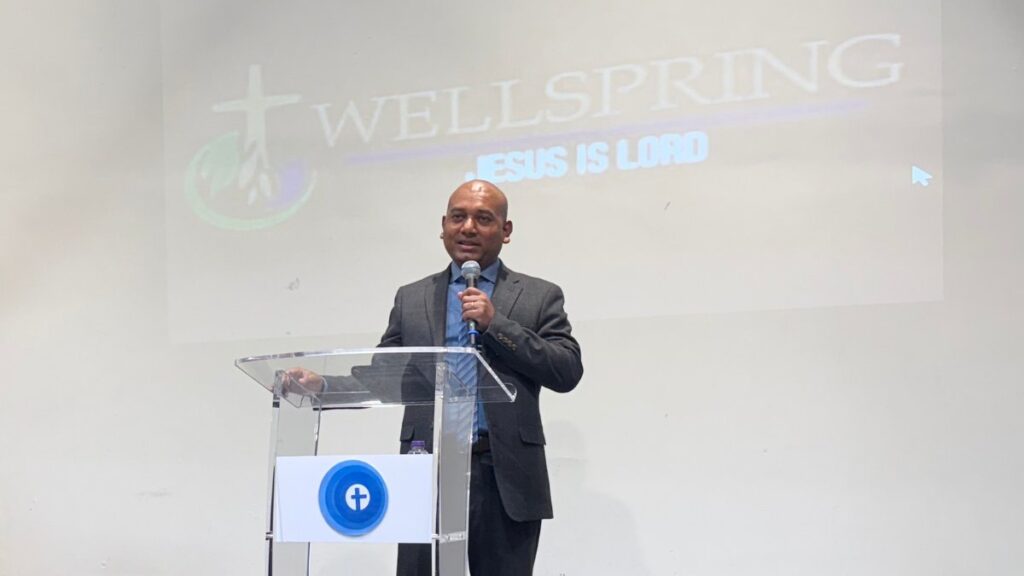 The Revelation of Your Real Self sermon preached at Wellspring Ministry Reading
