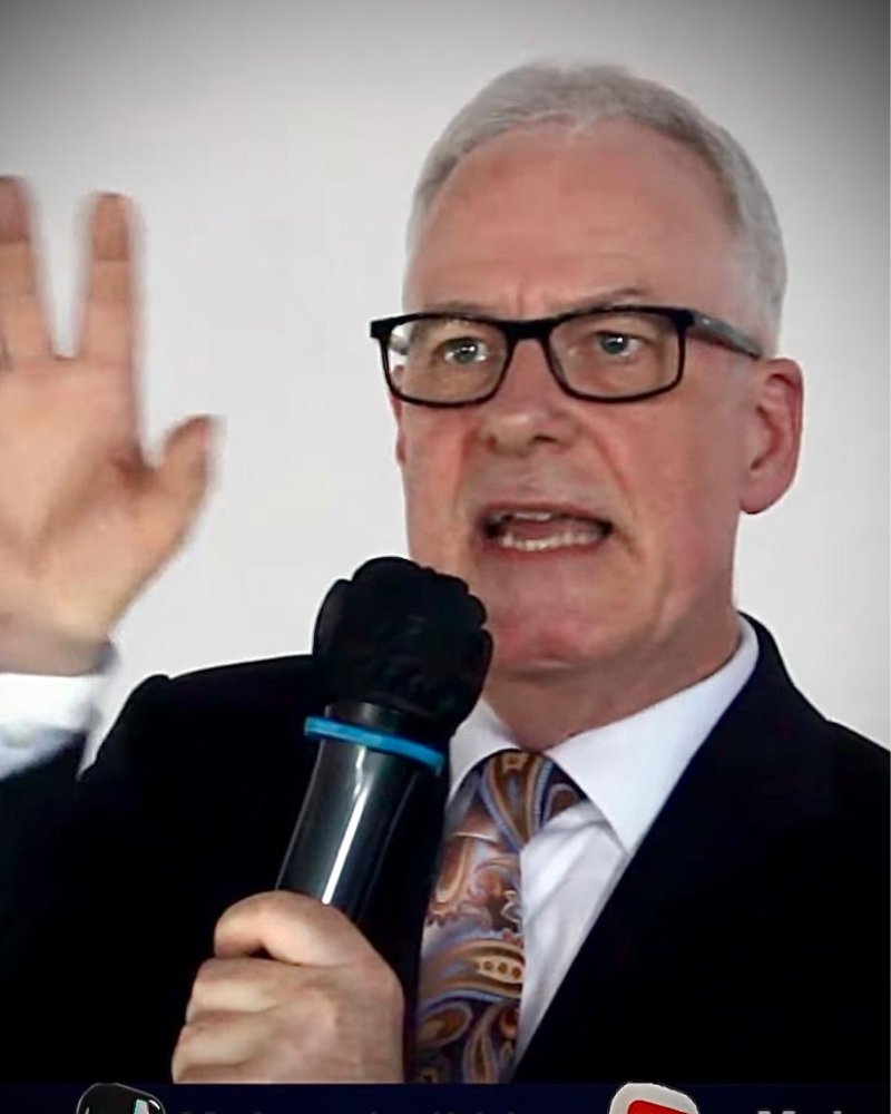Pastor Morten Kristoffersen
